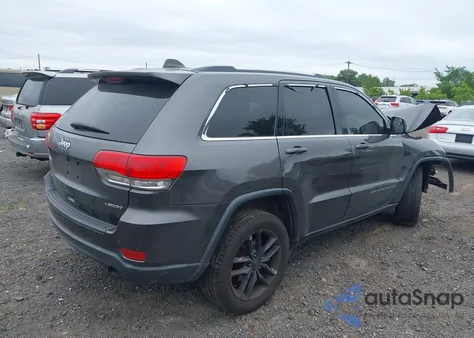 2017 Jeep Grand Cherokee Laredo 4X4 из США, поврежденный, VIN 1C4RJFAG2HC901982